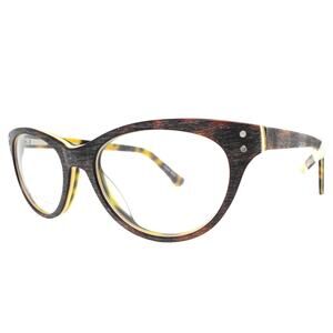 Chlogan Eyewear 9002 Sun Shine Wood 50-18-140mm Eyeglasses FRAMES ONLY - NEW